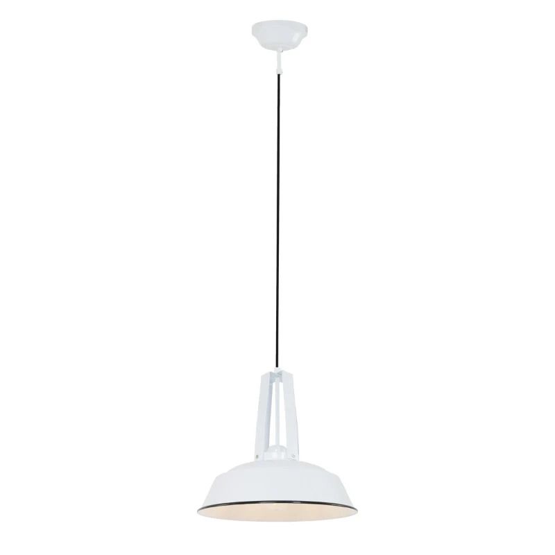 Mexlite Eden LED Hanglamp | 1x E27 40W | Dimbaar | Wit