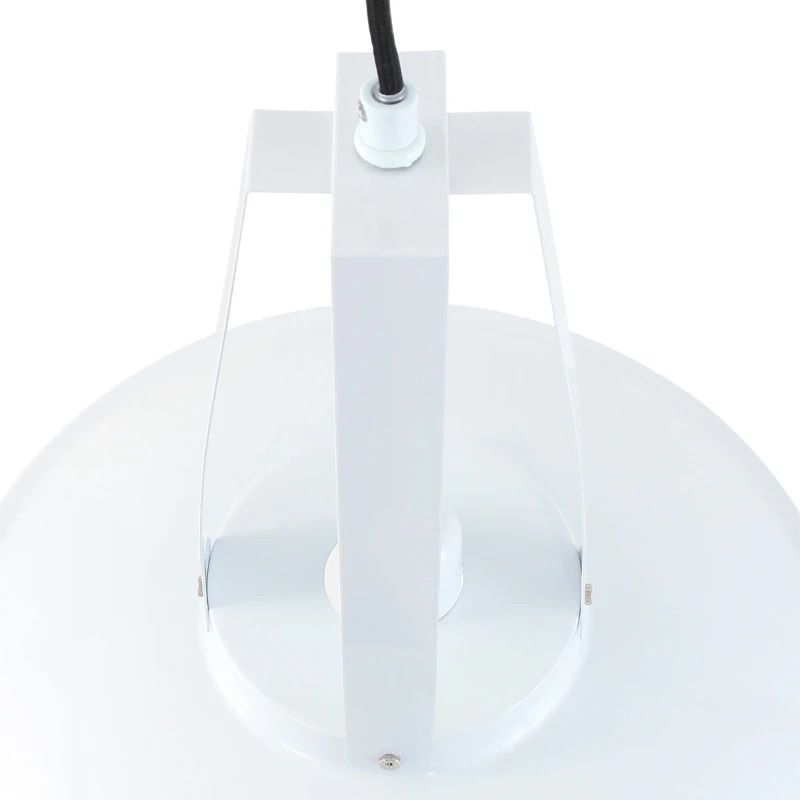 Mexlite Eden LED Hanglamp | 1x E27 40W | Dimbaar | Wit