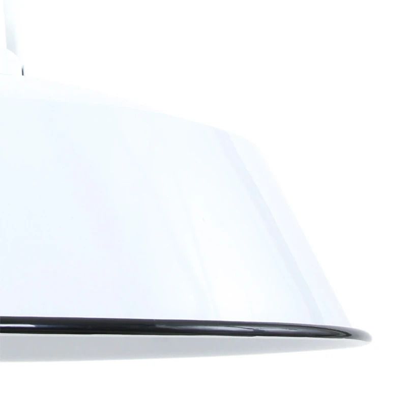 Mexlite Eden LED Hanglamp | 1x E27 40W | Dimbaar | Wit