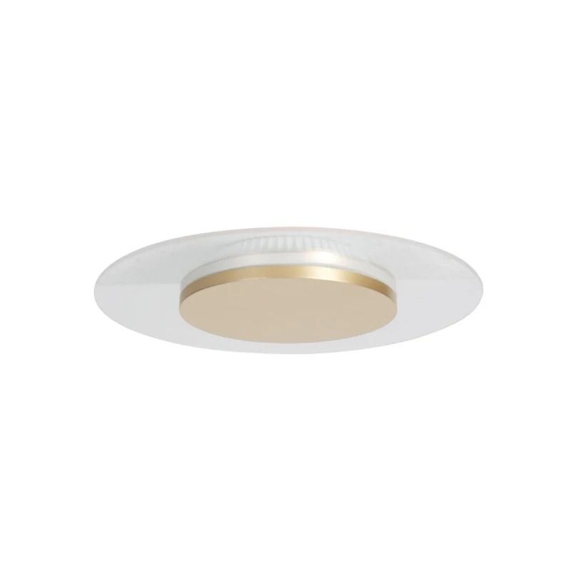 Steinhauer Lido LED Plafondlamp | 12W 2700K 1100lm 927 | Dimbaar | Goud
