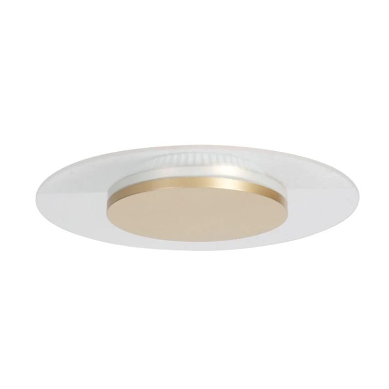 Steinhauer Lido LED Plafondlamp | 18W 2700K 1500lm 927 | Dimbaar | Goud