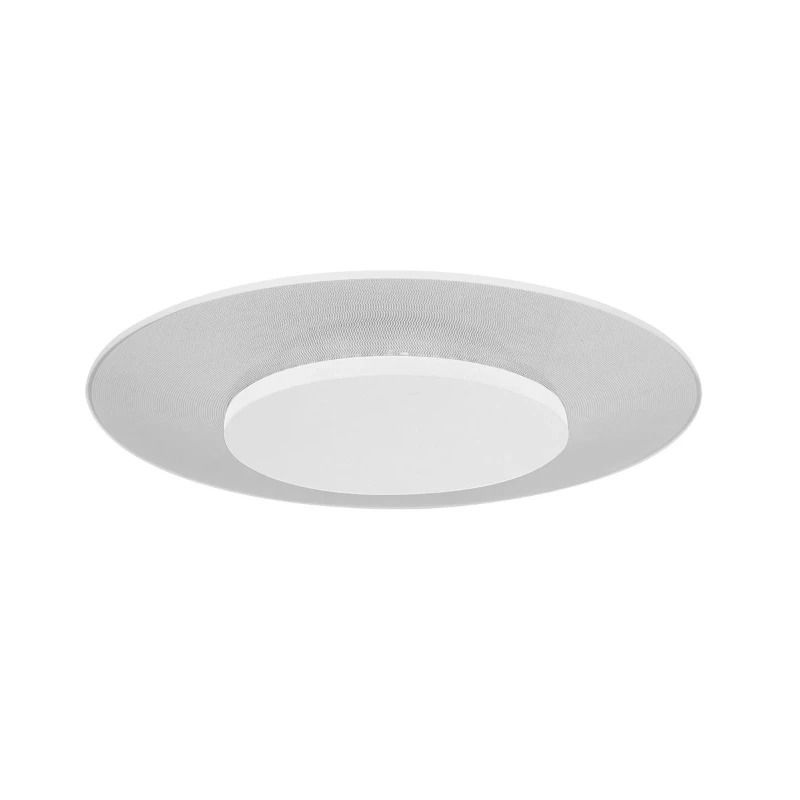 Steinhauer Lido LED Plafondlamp | 18W 2700K 1500lm 827 | Dimbaar | Wit