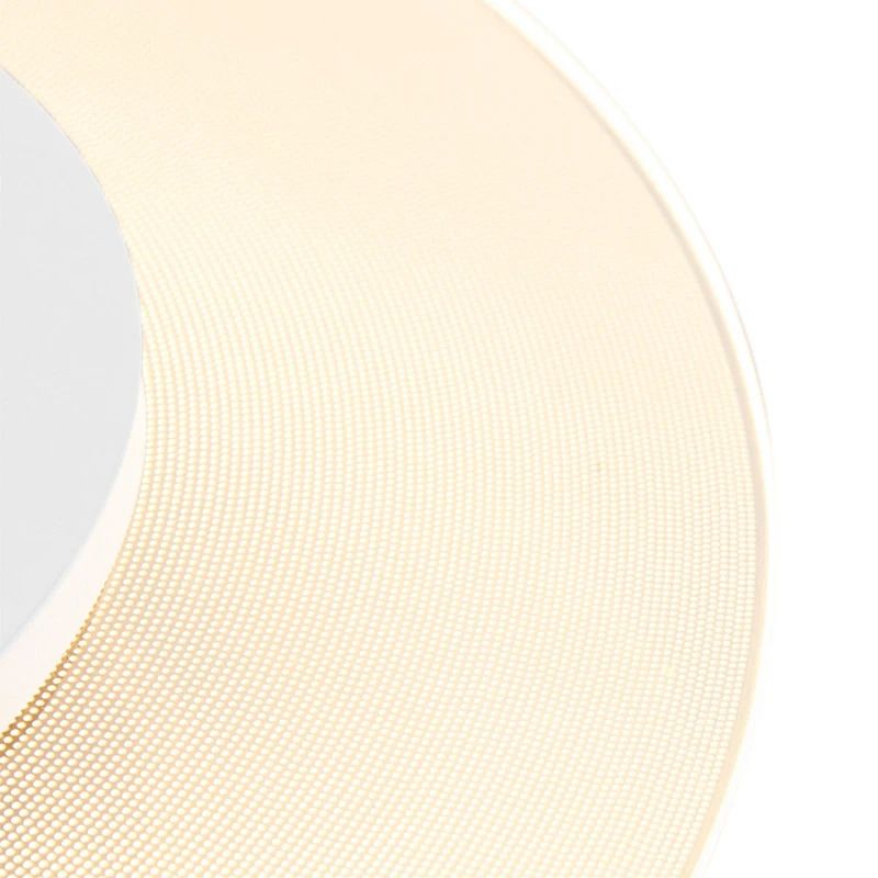 Steinhauer Lido LED Plafondlamp | 18W 2700K 1500lm 827 | Dimbaar | Wit
