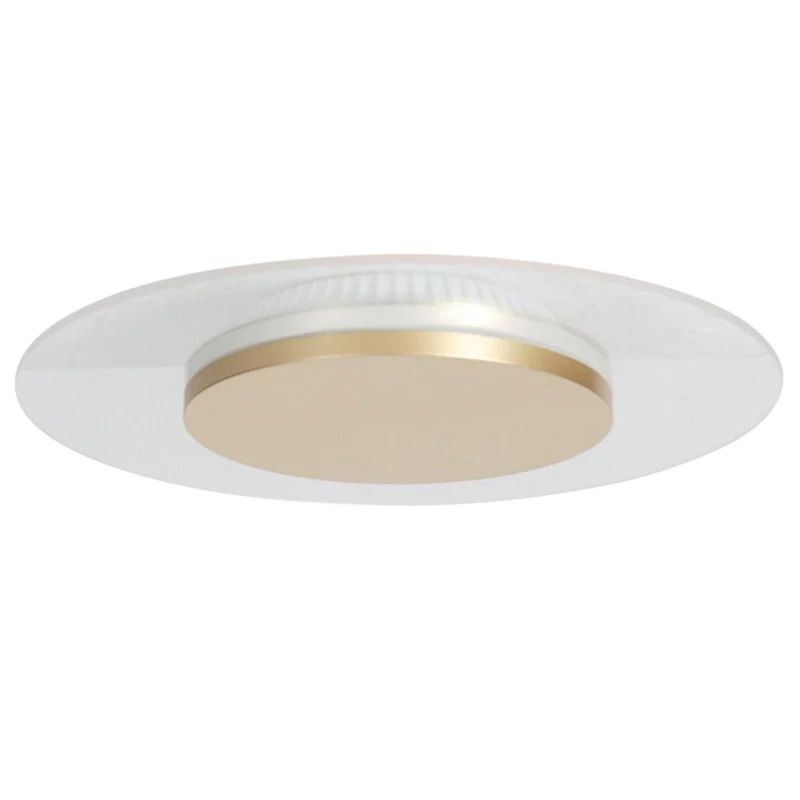 Steinhauer Lido LED Plafondlamp | 24W 2700K 2200lm 927 | Dimbaar | Goud