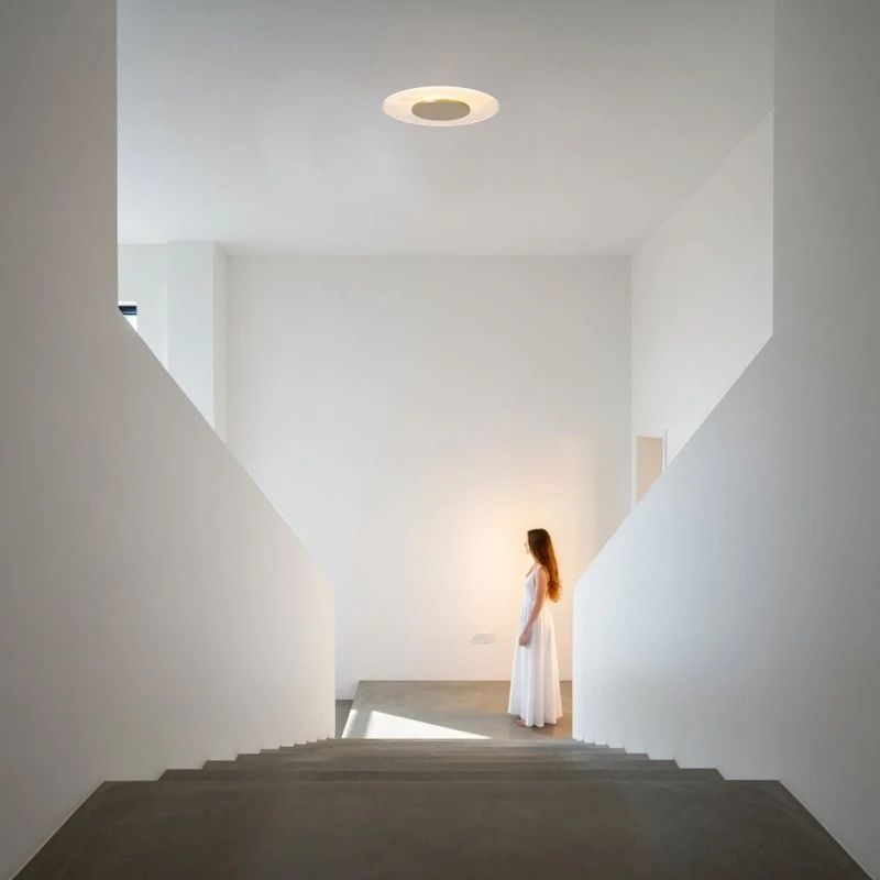 Steinhauer Lido LED Plafondlamp | 24W 2700K 2200lm 927 | Dimbaar | Goud