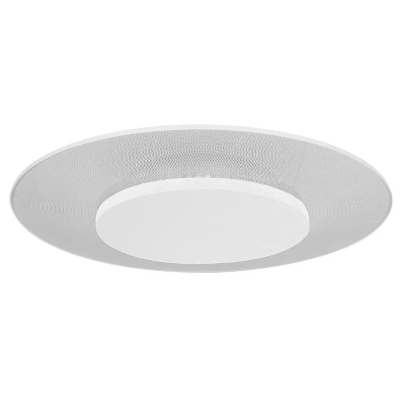 Steinhauer Lido LED Plafondlamp | 24W 2700K 2200lm 827 | Dimbaar | Wit