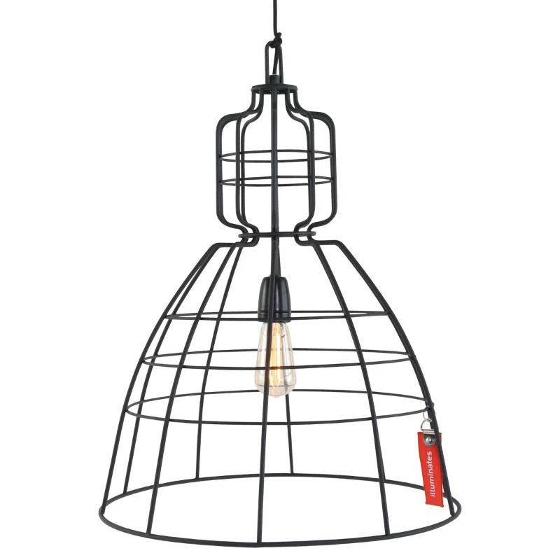 Anne Light MarkIII LED Hanglamp | 1x E27 40W | Dimbaar | Zwart