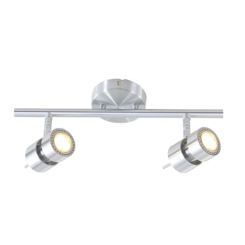 Steinhauer Natasja LED Downlighter | 2x GU10 4.9W 2200K/2700K 960lm 922/927