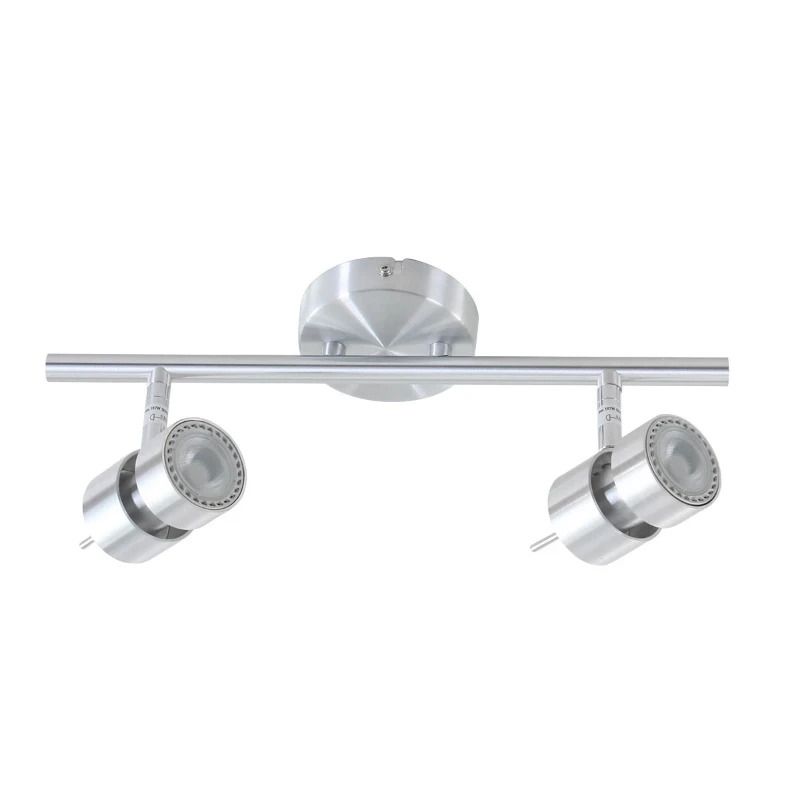 Steinhauer Natasja LED Downlighter | 2x GU10 4.9W 2200K/2700K 960lm 922/927
