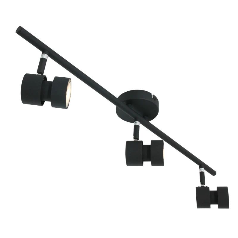 Steinhauer Natasja LED Downlighter | 3x GU10 4.9W 2200K/2700K 1440lm 922/927