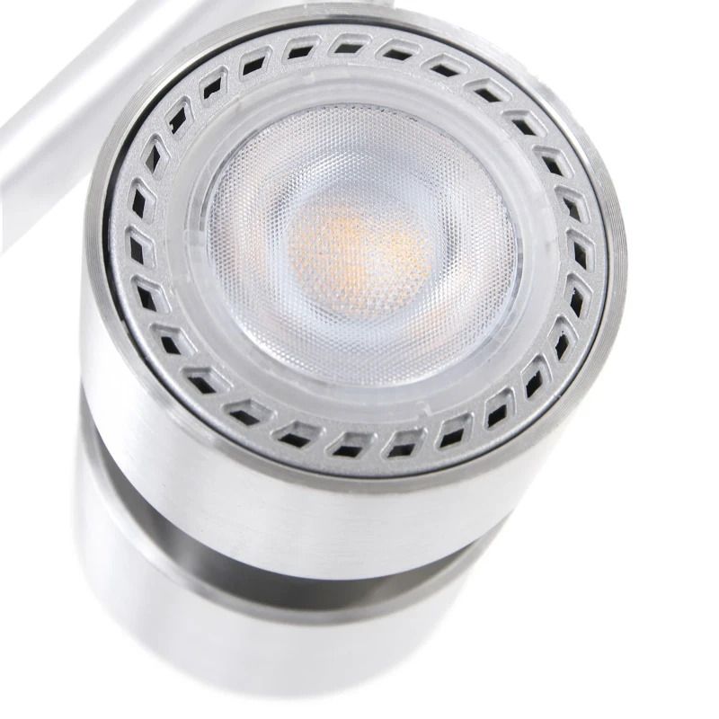 Steinhauer Natasja LED Downlighter | 4x GU10 4.9W 2200K/2700K 1920lm 822/827