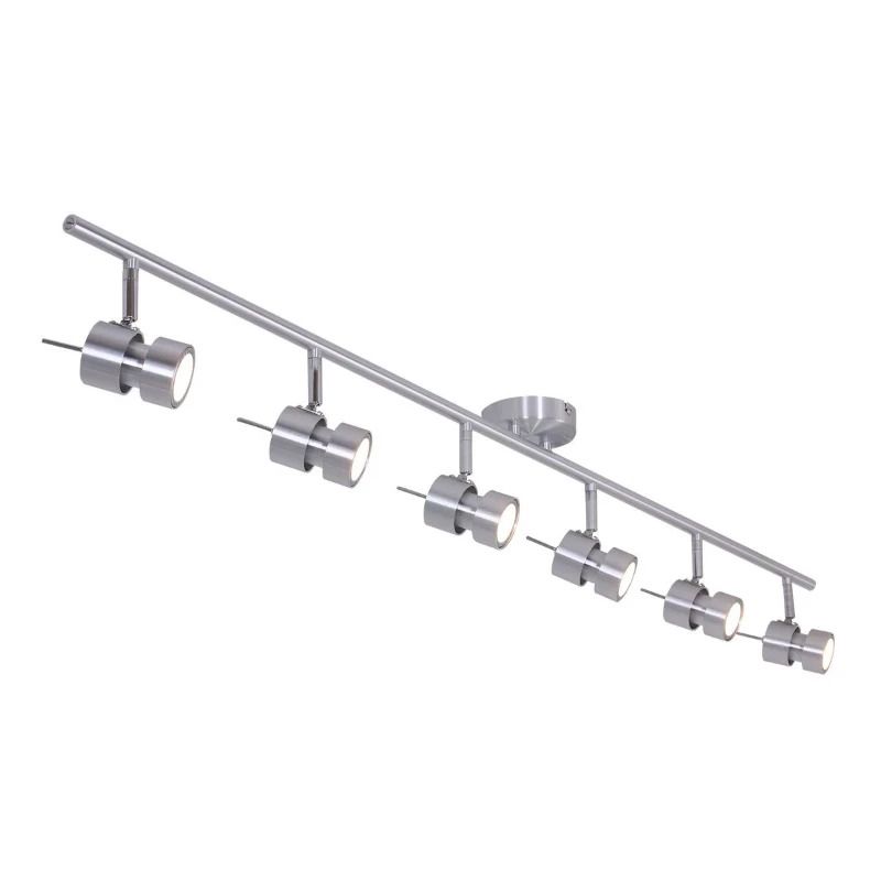 Steinhauer Natasja LED Downlighter | 6x GU10 4.9W 2200K/2700K 2880lm 922/927