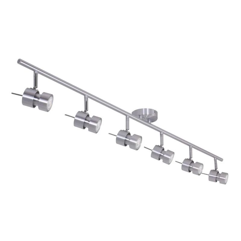 Steinhauer Natasja LED Downlighter | 6x GU10 4.9W 2200K/2700K 2880lm 922/927