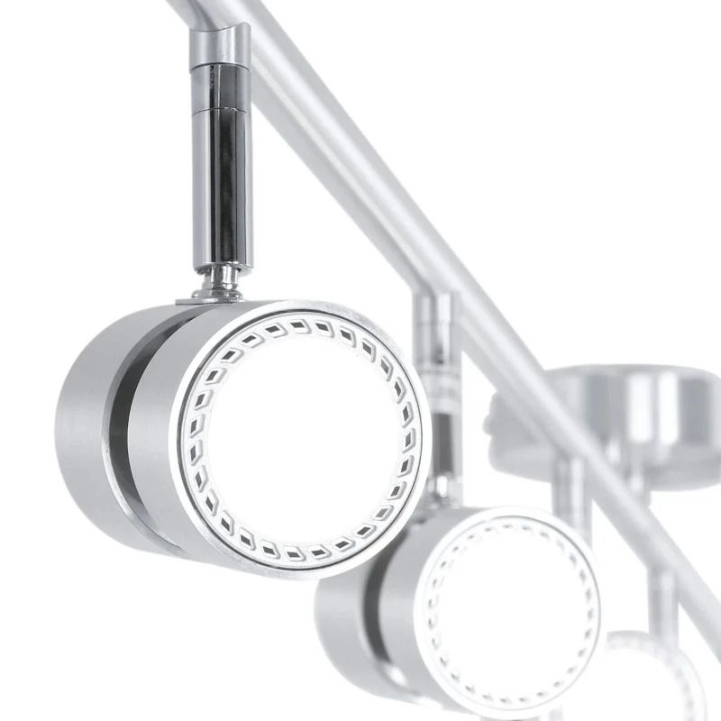 Steinhauer Natasja LED Downlighter | 6x GU10 4.9W 2200K/2700K 2880lm 922/927