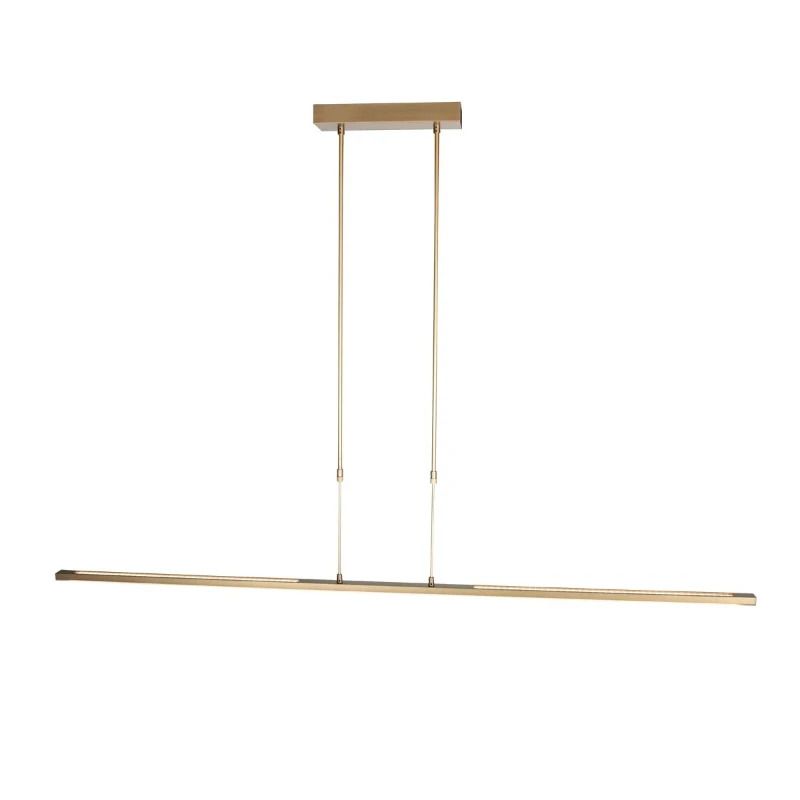 Steinhauer Zelena LED Hanglamp | 29W 2200K/4000K 3700lm 922/940 | Dimbaar | Goud
