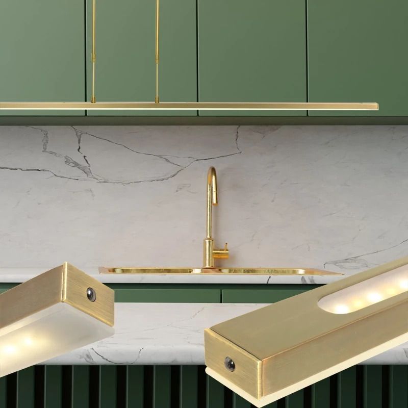 Steinhauer Zelena LED Hanglamp | 29W 2200K/4000K 3700lm 922/940 | Dimbaar | Goud