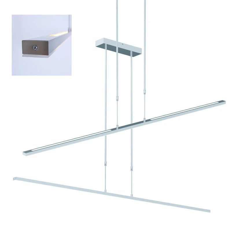 Steinhauer Zelena LED Hanglamp | 37W 2200K/4000K 3700lm 922/940 | Dimbaar