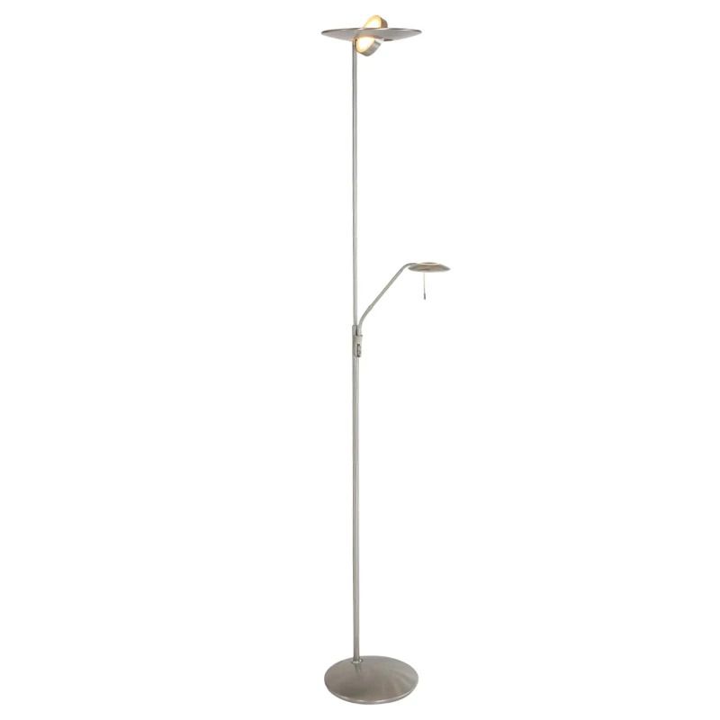 Steinhauer Zodiac LED Vloerlamp | 37W 2700K 3700lm 927 | Dimbaar | Staal