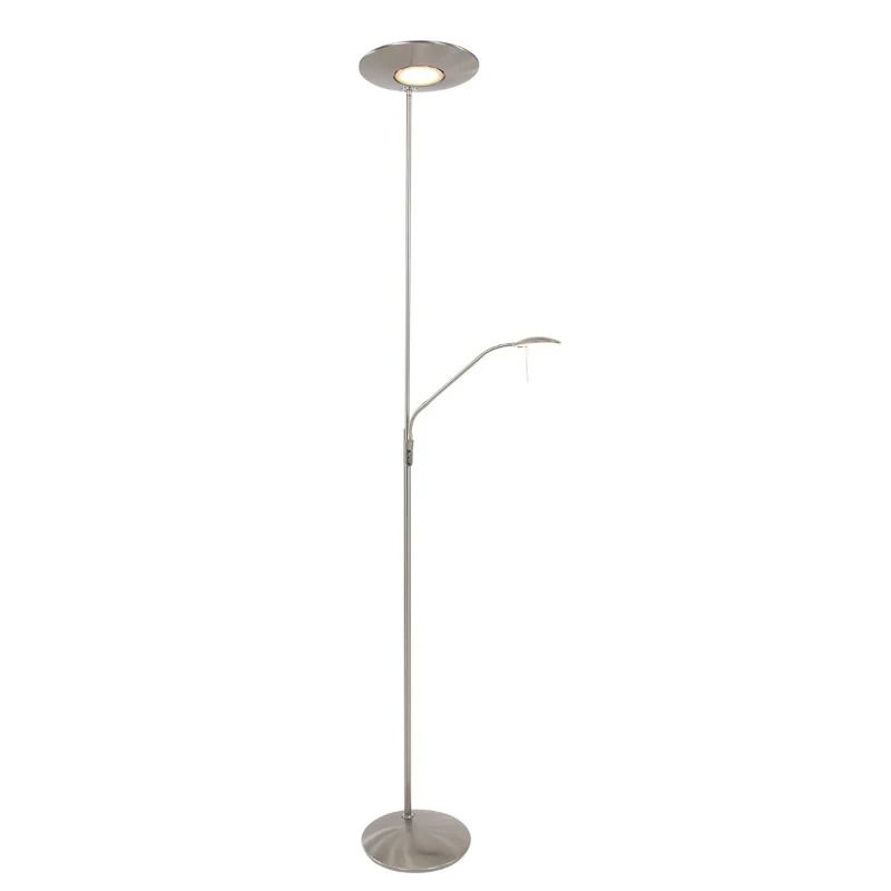 Steinhauer Zodiac LED Vloerlamp | 37W 2700K 3700lm 927 | Dimbaar | Staal