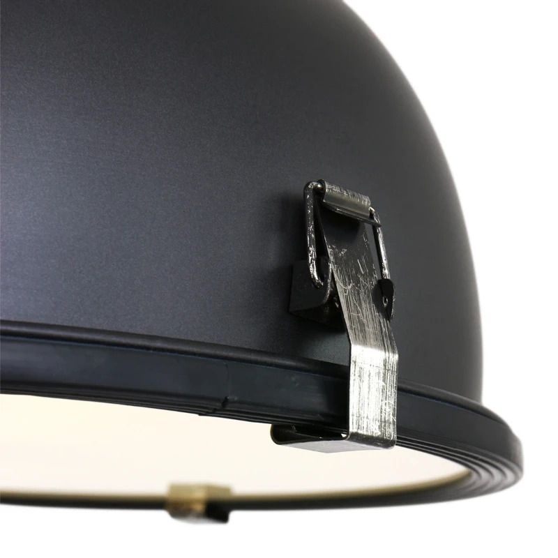 Steinhauer Bikkel LED Hanglamp | 1x E27 40W | Dimbaar | Staal/Zwart