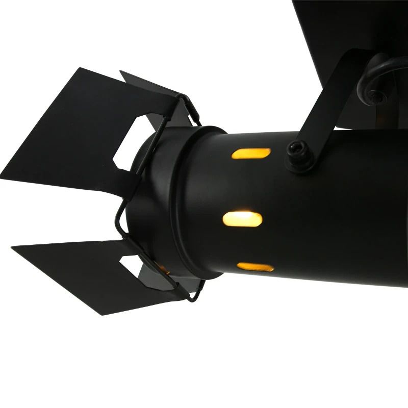 Mexlite Carree LED Plafondspot | 2x E27 40W | Dimbaar | Zwart
