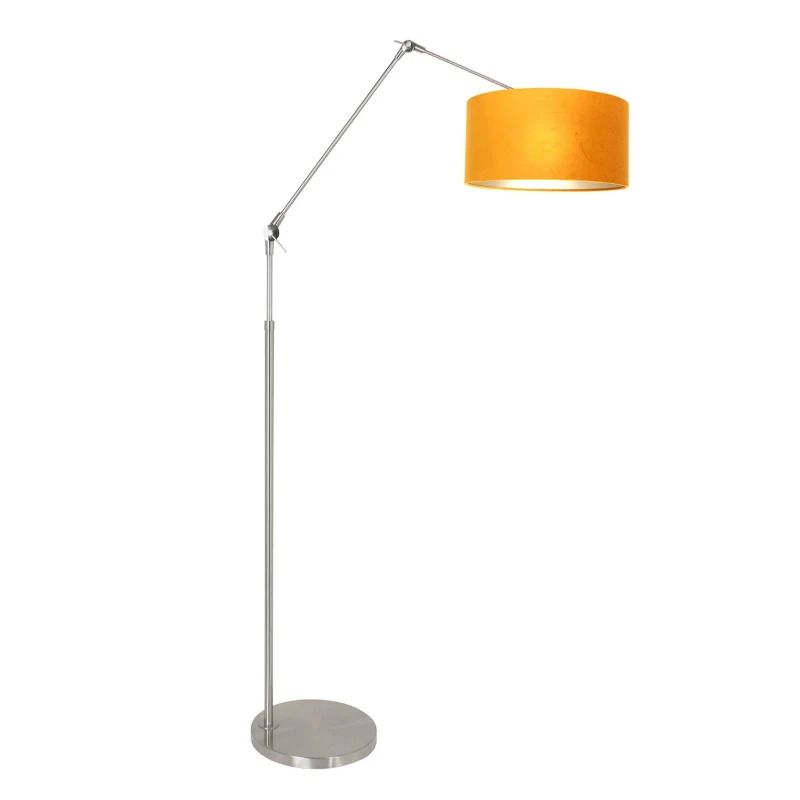 Steinhauer Prestige Chic LED Vloerlamp | 1x E27 40W | Dimbaar | Goud/Staal