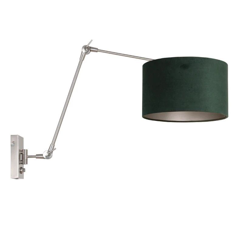 Steinhauer Prestige Chic LED Wandlamp | 1x E27 40W | Dimbaar