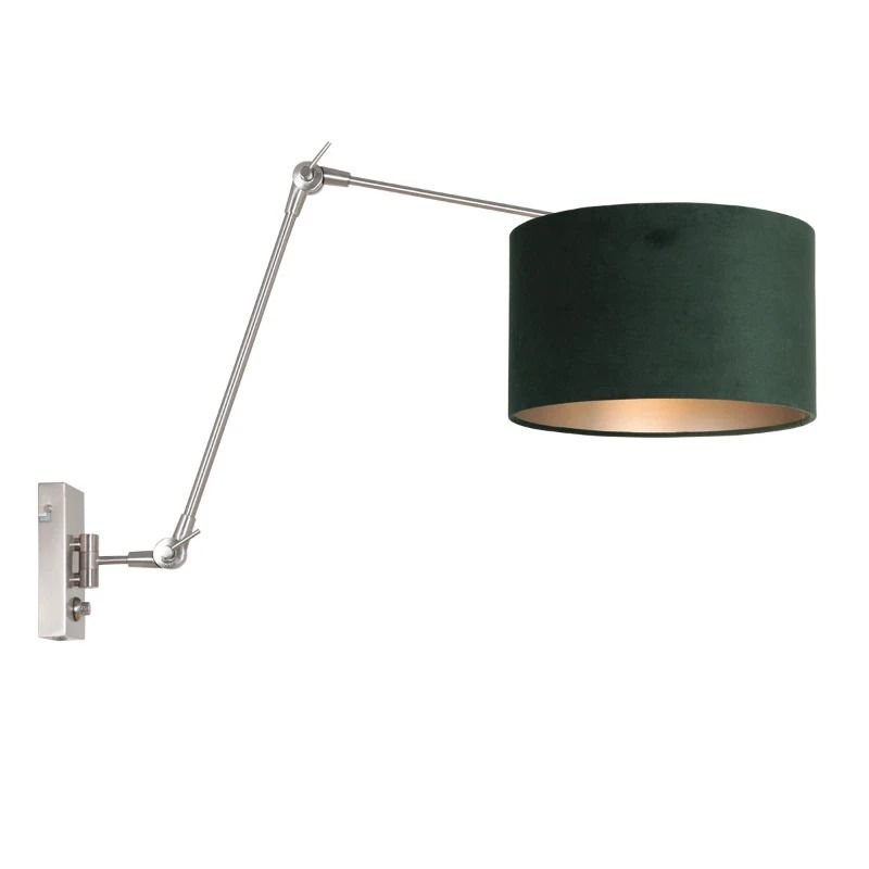Steinhauer Prestige Chic LED Wandlamp | 1x E27 40W | Dimbaar