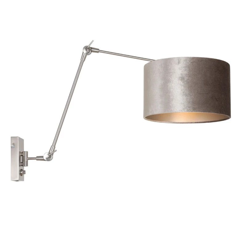 Steinhauer Prestige Chic LED Wandlamp | 1x E27 40W | Dimbaar