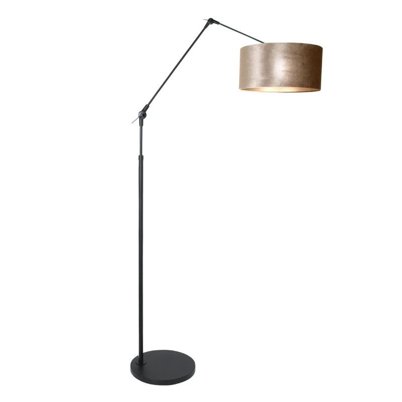 Steinhauer Prestige Chic LED Vloerlamp | 1x E27 40W | Dimbaar | Wit/Zwart