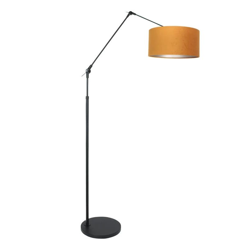 Steinhauer Prestige Chic LED Vloerlamp | 1x E27 40W | Dimbaar | Goud/Zwart