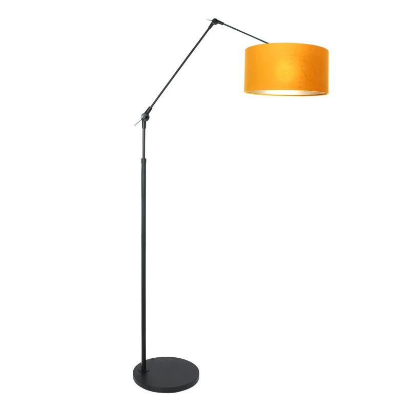 Steinhauer Prestige Chic LED Vloerlamp | 1x E27 40W | Dimbaar | Goud/Zwart