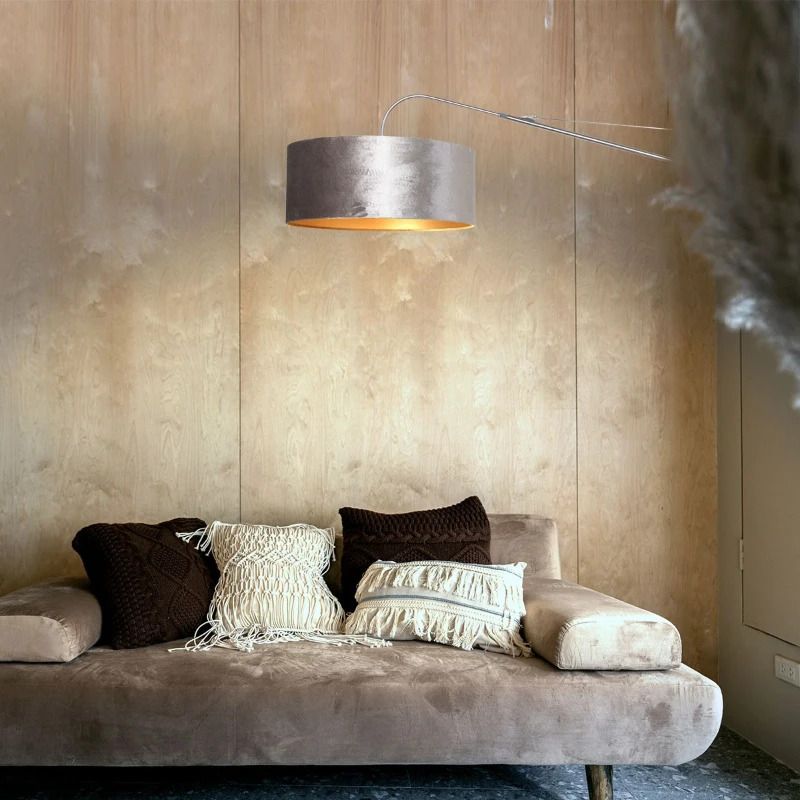 Steinhauer Elegant Classy LED Wandlamp | 1x E27 40W | Dimbaar | Staal/Zilver