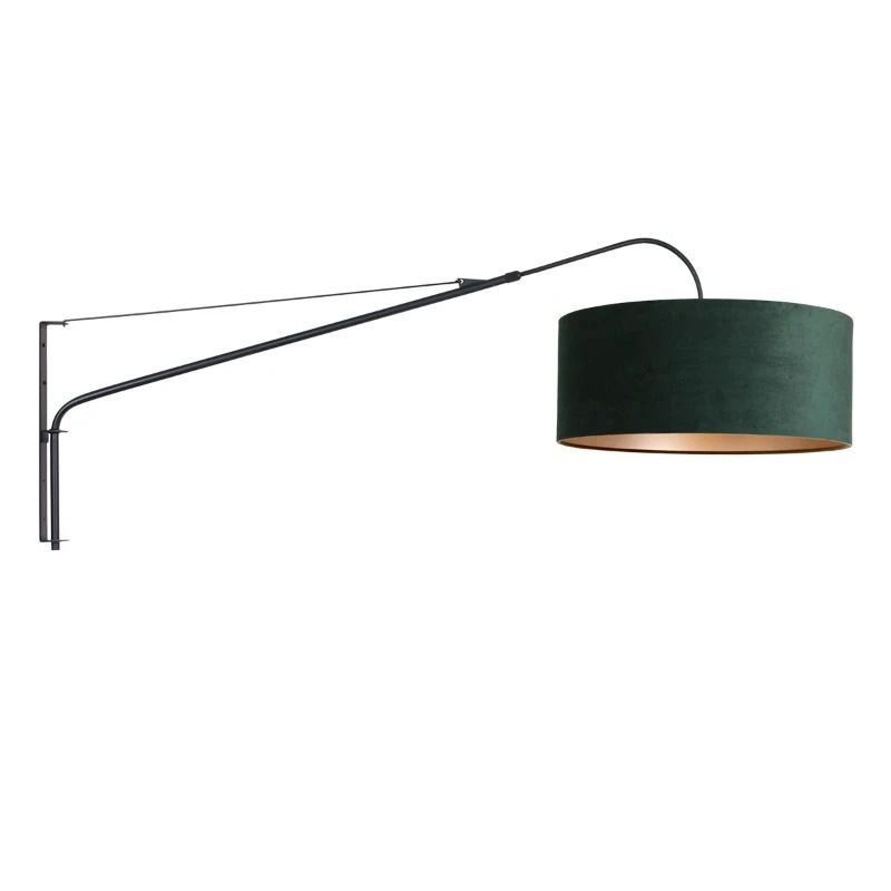Steinhauer Elegant Classy LED Wandlamp | 1x E27 40W | Dimbaar | Wit/Zwart
