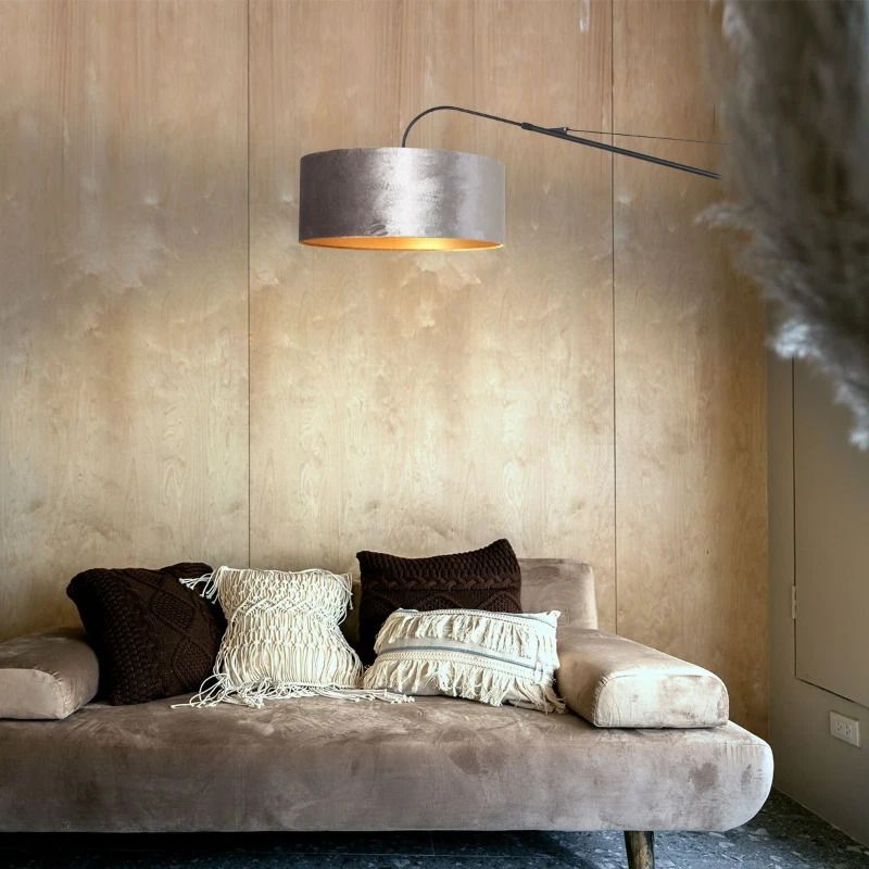 Steinhauer Elegant Classy LED Wandlamp | 1x E27 40W | Dimbaar | Zilver/Zwart