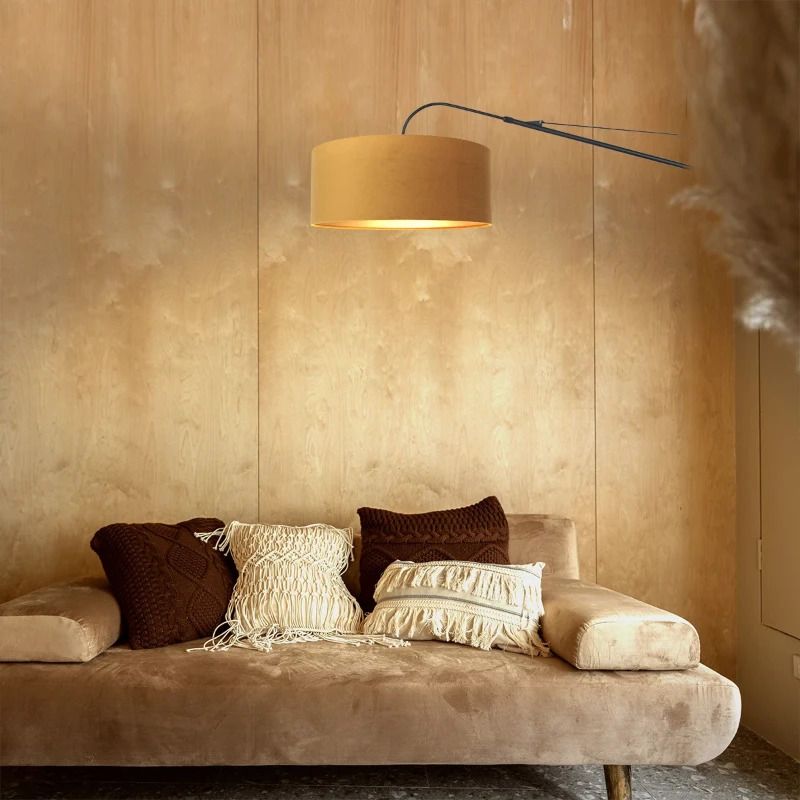Steinhauer Elegant Classy LED Wandlamp | 1x E27 40W | Dimbaar | Zilver/Zwart