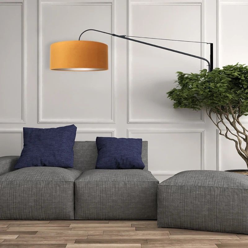 Steinhauer Elegant Classy LED Wandlamp | 1x E27 40W | Dimbaar | Zilver/Zwart