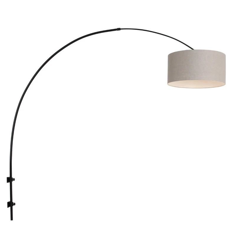 Steinhauer Sparkled Light LED Wandlamp | 1x E27 40W | Dimbaar | Blauw/Zwart