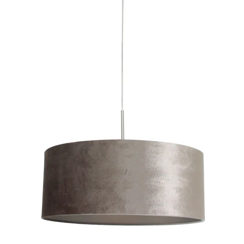 Steinhauer Sparkled Light LED Hanglamp | 1x E27 40W | Dimbaar | Staal/Zilver