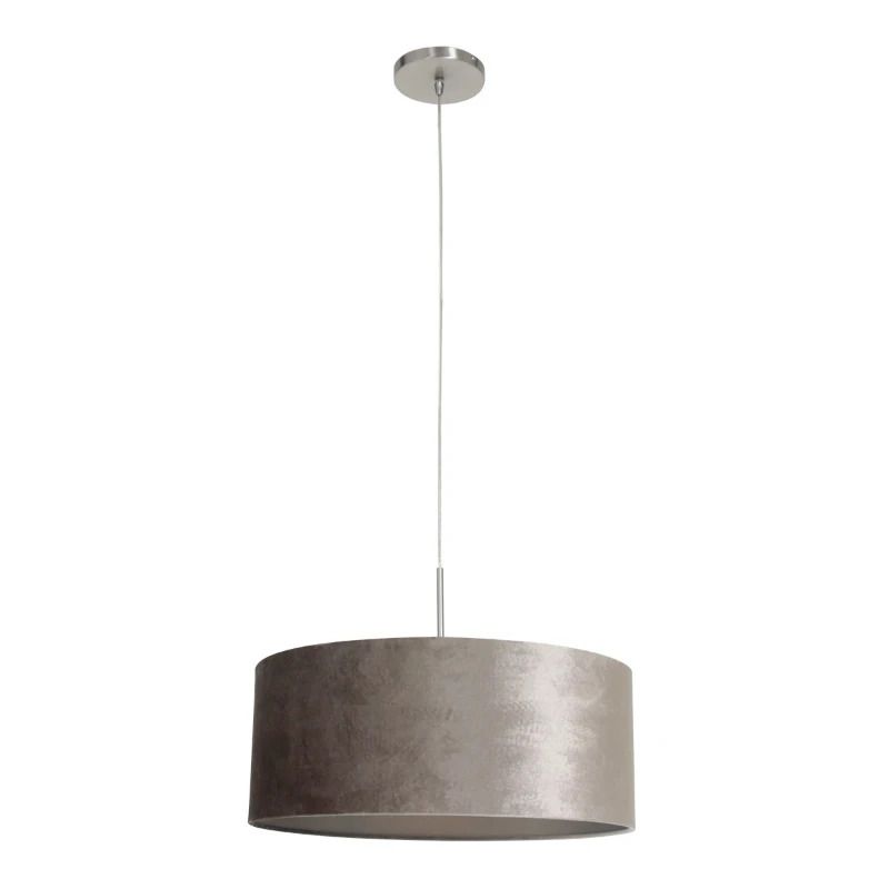 Steinhauer Sparkled Light LED Hanglamp | 1x E27 40W | Dimbaar | Staal/Zilver