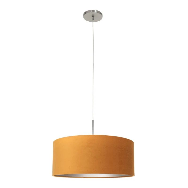 Steinhauer Sparkled Light LED Hanglamp | 1x E27 40W | Dimbaar | Goud/Staal
