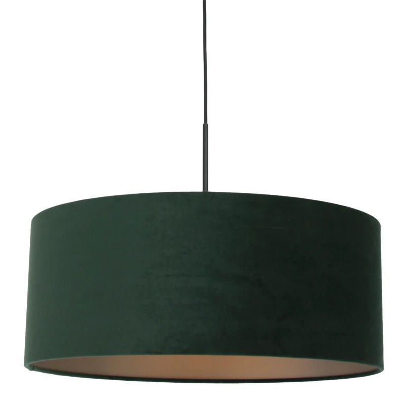 Steinhauer Sparkled Light LED Hanglamp | 1x E27 40W | Dimbaar | Groen/Zwart