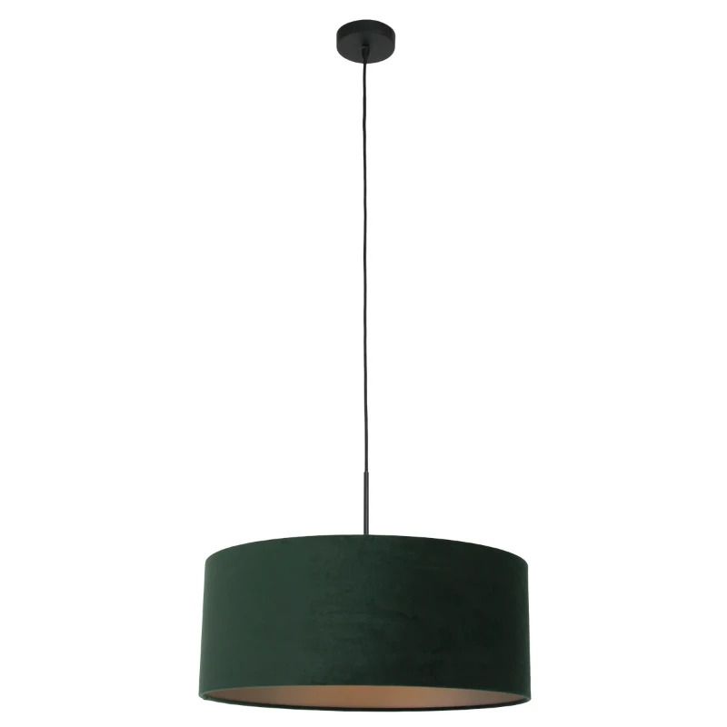 Steinhauer Sparkled Light LED Hanglamp | 1x E27 40W | Dimbaar | Groen/Zwart