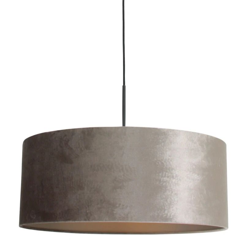 Steinhauer Sparkled Light LED Hanglamp | 1x E27 40W | Dimbaar | Zilver/Zwart