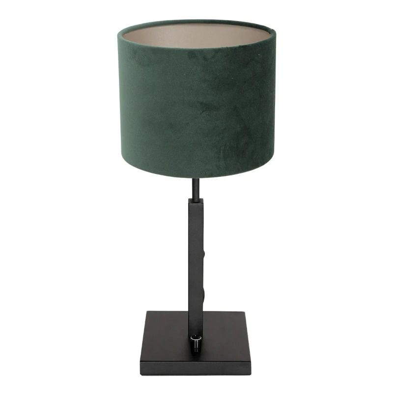 Steinhauer Stang LED Tafellamp | 1x E27 40W | Dimbaar | Groen/Zwart