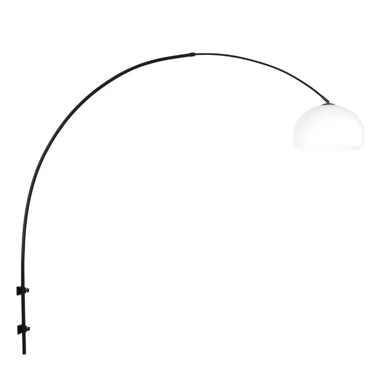 Steinhauer Sparkled Light LED Wandlamp | 1x E27 40W | Dimbaar | Wit/Zwart