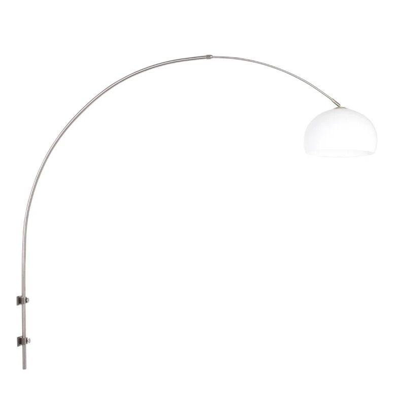 Steinhauer Sparkled Light LED Wandlamp | 1x E27 40W | Dimbaar | Grijs