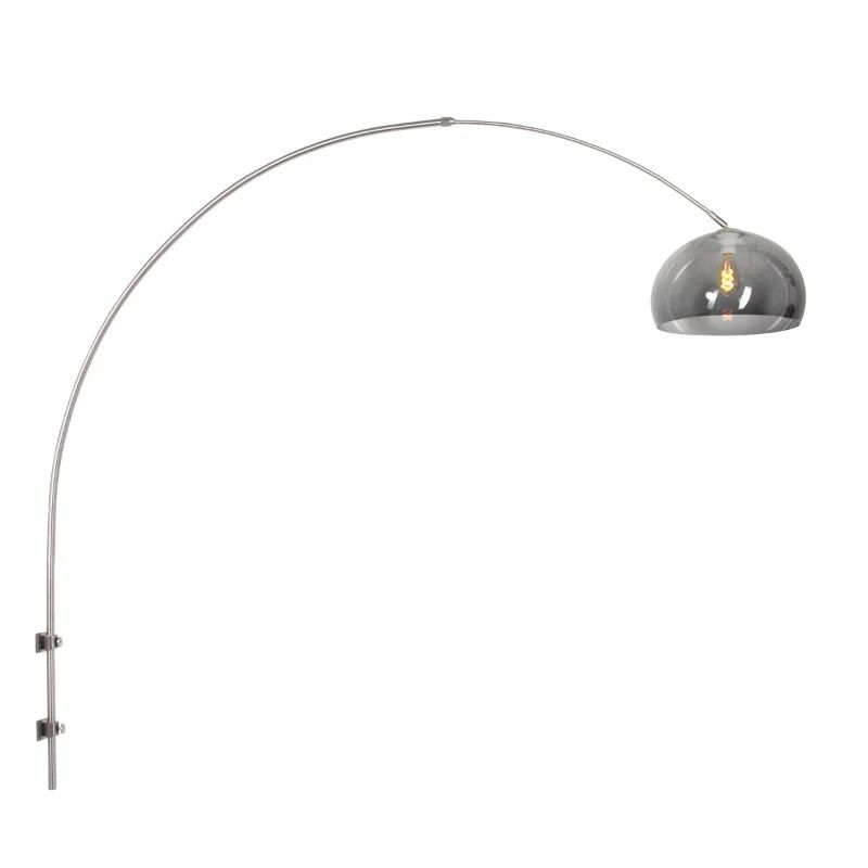 Steinhauer Sparkled Light LED Wandlamp | 1x E27 40W | Dimbaar | Wit