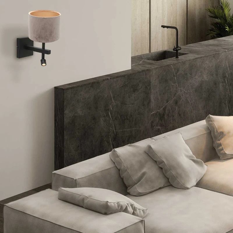Steinhauer Stang LED Wandlamp | 2x E27 1W 2900K 100lm 929 | Dimbaar