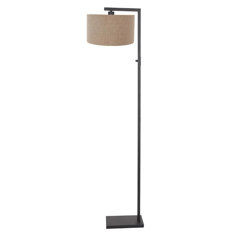 Steinhauer Stang LED Vloerlamp | 1x E27 40W | Dimbaar | Grijs/Zwart